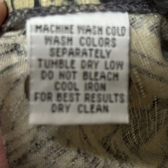 TOMMY BAHAMA Hawaiian Floral Print Short Sleeve Silk Button Up Aloha Shirt Large - Picture 13 of 14